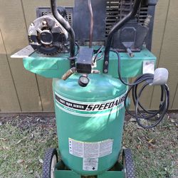 Speedair Compressor Works Good Firm