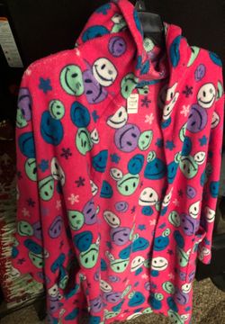 Girls robe