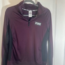 PINK Pullover Jacket M