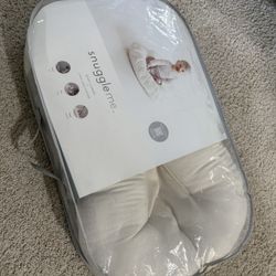 Snuggle Me Organic Baby Lounge 