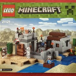 LEGO Minecraft 21121 Desert Outpost 