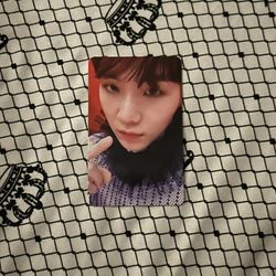 Yoongi photocard