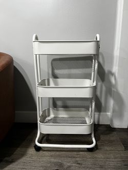 Metal Rolling Cart