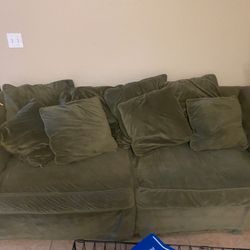 Green Comfy Couch