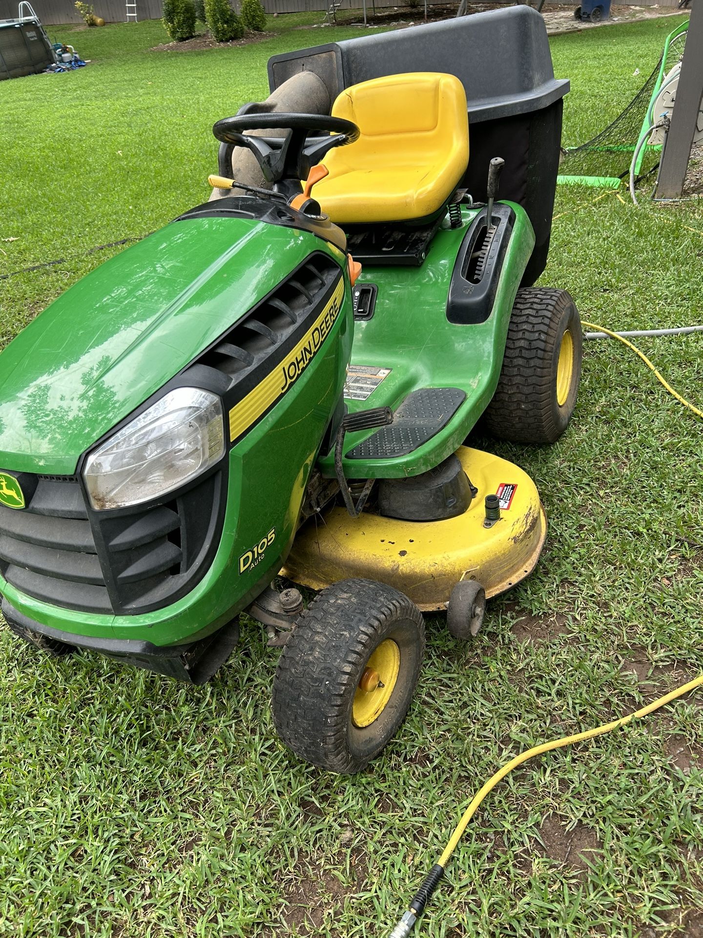 John Deer Mower