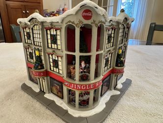 Hawthorne Village Jingle's Department Store Coca Cola Holiday Village Collection