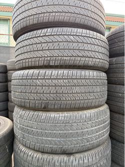 Vendo 275/60/R20 Bridgesstone las 4 llantas por $180
