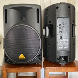 BEHRINGER SPEAKERS 