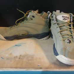 Reebok Shaqnosis Size 13 - Barracks - Army Green