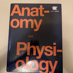 Anatomy and Physiology Textbook by OpenStax