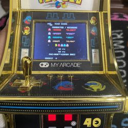 my arcade micro player pac man 