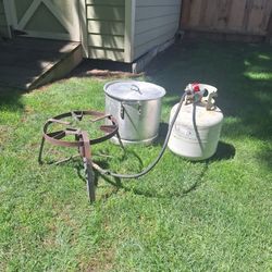 Crab Cooking Set-up