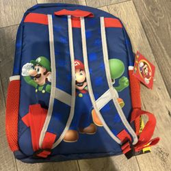 Mario Backpack 