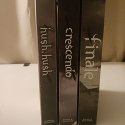 Hush, Hush Saga Book Bundle - Becca Fitzpatrick 