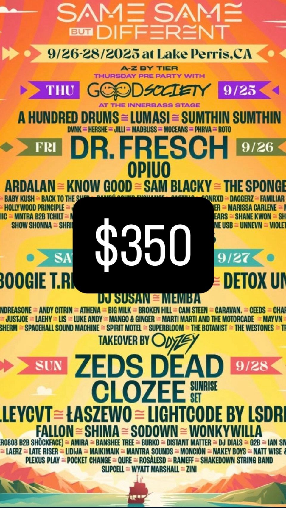 Same Same but different Festival 3 Day (ssbd)