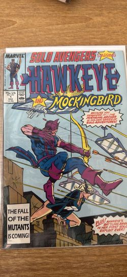 West Coast Avengers #1 & Solo Avengers Hawkeye & Mockingbird #1 Comic Lot – $10