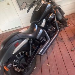 2013 Honda Shadow 750 Miles 17k