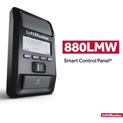 LiftMaster 880LM Motion - Detecting Control Panel - Features Menu-Driven Panel and Timer-to-Close