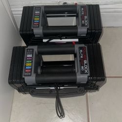 PowerBlock Elite EXP Adjustable Dumbbells