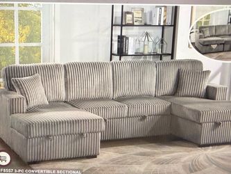 Sectional conversion bed