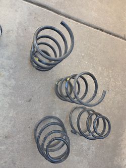 986 Boxster OEM Springs ONLY