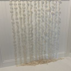 64” Fish Scales  Curtain 