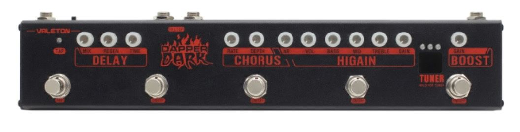 VALETON DAPPER DARK MULTI-EFFECTS PEDAL NEW IN BOX