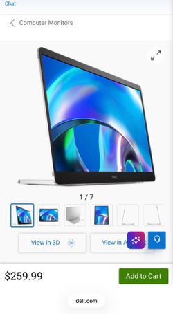Dell Pro 14 Plus Portable Monitor - P1425