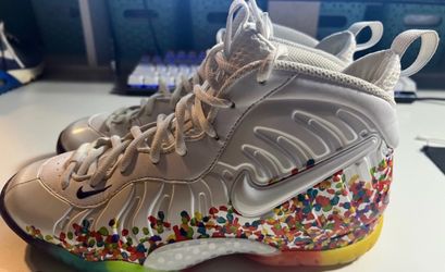 Nike “fruity pebbles” shoes
