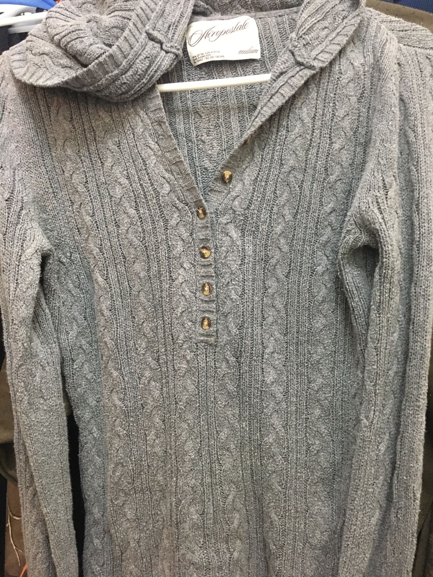 Abercrombie Sweater. Size M. Perfect