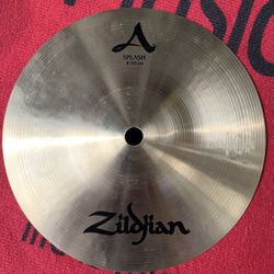 Zildjian A Series 8” Splash Drum Cymbal BRAND NEW Retails for $159