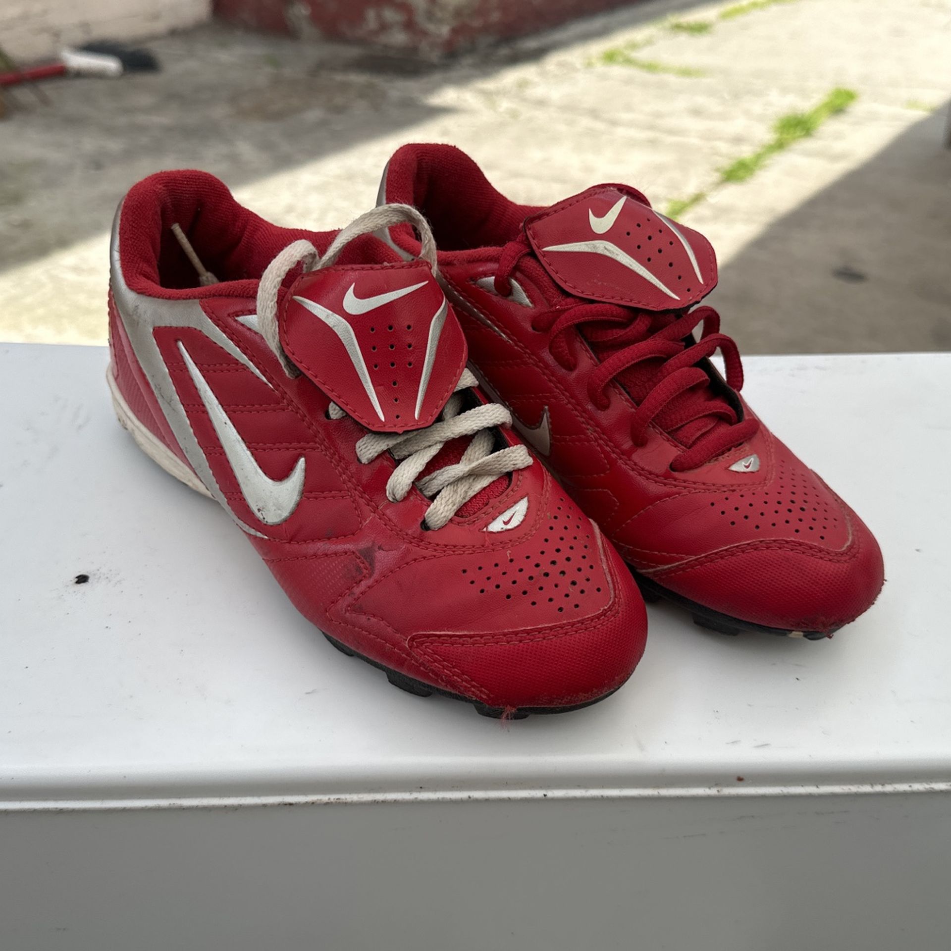 Baseball Cleats Size 1.5Y