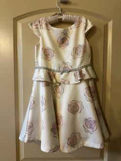 Janie & Jack Girls dress Size 7