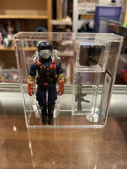 Vintage Hasbro G.I. Joe 1986 Viper Graded AFA 85.