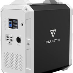 BLUETTI Portable Power Station 1200Wh/1000W, EB120 Solar Generator Backup Battery with 2 x 110V Pure Sine Wave AC Outlets, 1 x 45W PD, 4 x USB-A, Back