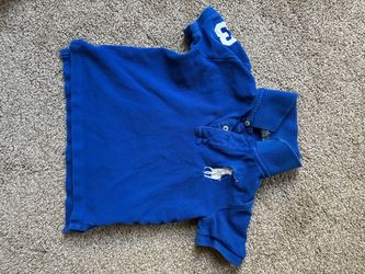 Polo Ralph Lauren Kids Blue Polo Shirt