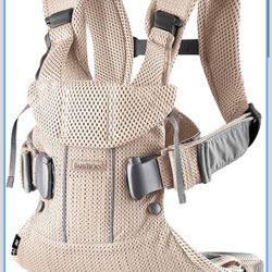 BABYBJÖRN Baby Carrier One Air, 3D Mesh, Pearly Pink