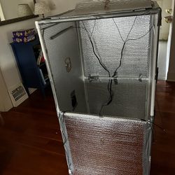 grow tent homemade
