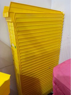 Uline Plastic storage bins