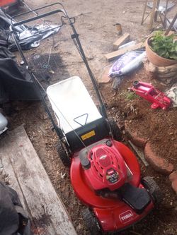 Toro Self Propelled Lawnmower