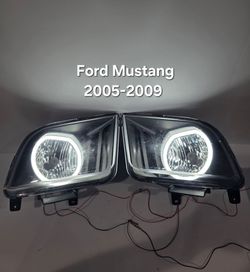 Ford Mustang 2005-2009 Headlights