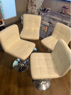 White Barstools
