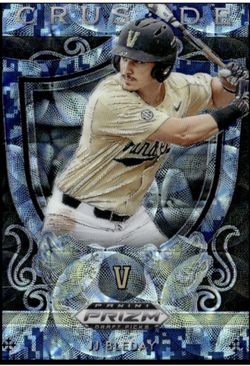 JJ BLEDAY 2019 PANINI PRIZM DRAFT PICKS CAMO /25 COMMODORES QQ