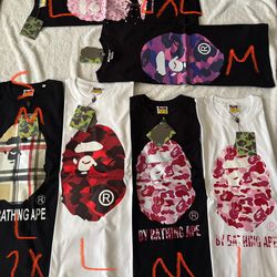 Bape Tees N More😮‍💨🔥📲