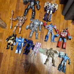 Transformers Lot Open Box 