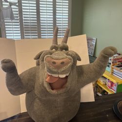 Vintage Hunchback Of Notre Dame 28 Inch Giant Plush