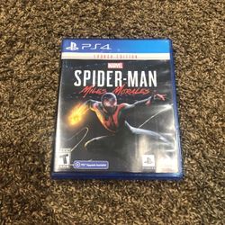 Spider-Man Miles Morales PS4