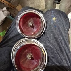 1965 Impala Rear Tail Lights