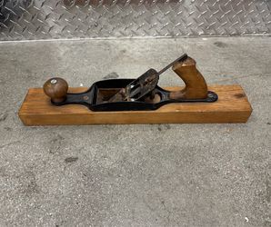 Vintage/ Antique Stanley Rule & Level Co. Wood Plane