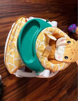 Baby activity chair